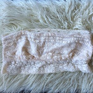 Intimately Free People lace bandeau